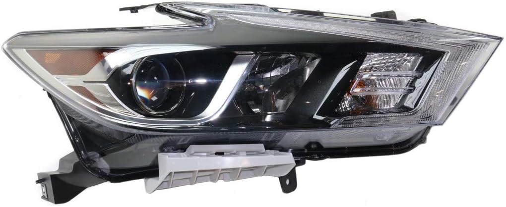 For 2016 2017 Nissan Maxima Headlight Driver and Passenger Side LED DOT Certified Bulbs Included NI2502240 NI2503240 Replaces 26060-4RF4B, 26010-4RF4B ;Platinum|SR