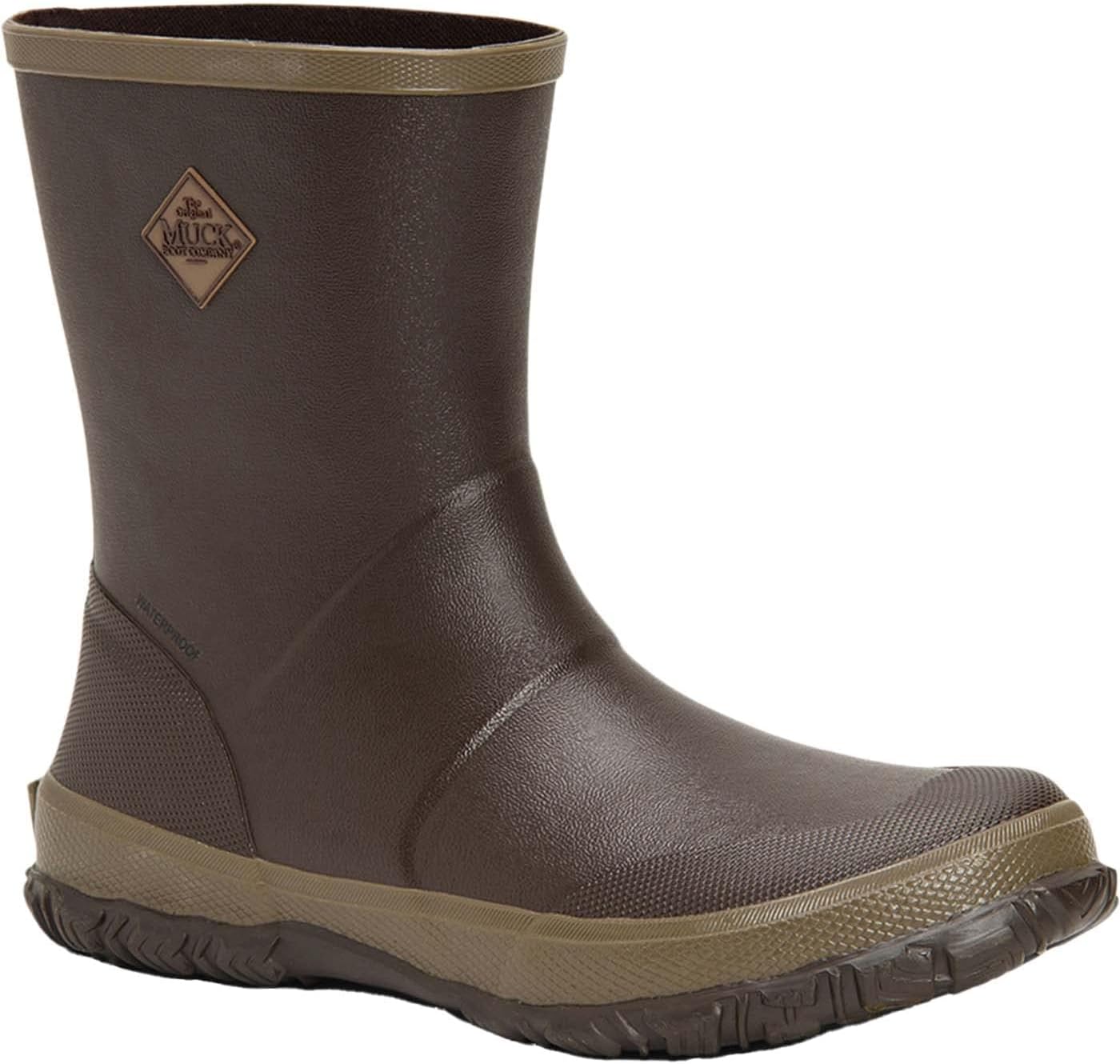 MUCK Unisex Forager Mid Boot