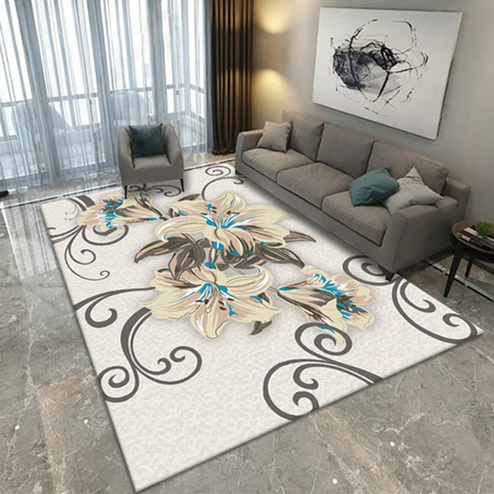 Tapis diamant velvet Soza Soiffe doux et antidérapant pour cuisine