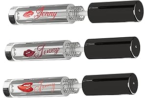 Personalized Custom Lip Gloss Labels