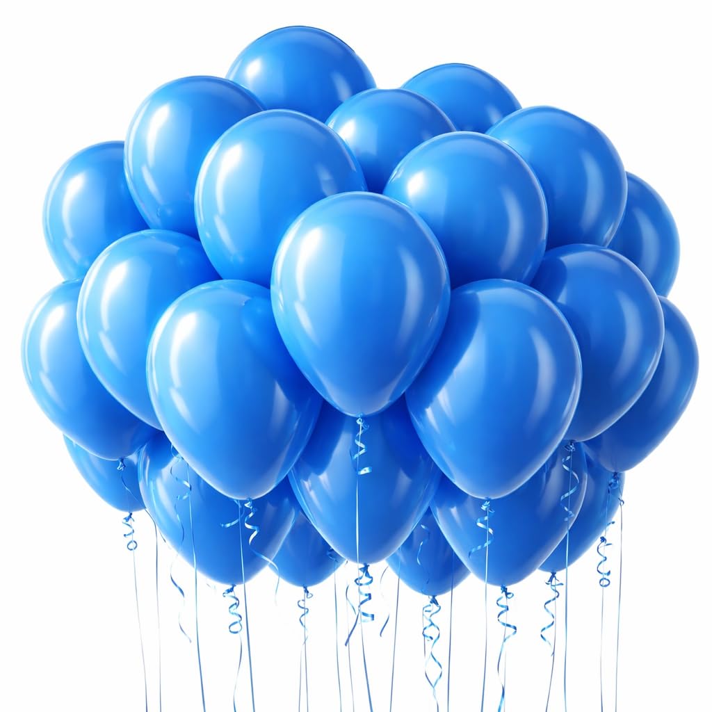Thickened balloons, 120 PCS Balloons Assorted Colors, Latex Balloons for Kid's Birthday Party, Exquisite Rainbow Balloon, 12 Inches 12 Kinds of Rianbow Colorful Party Balloons Decorations. — Amazon image 18