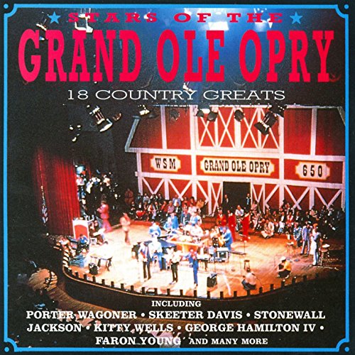 Various ‎– On Stage At The Grand Ole Opry - LP Used main image 0