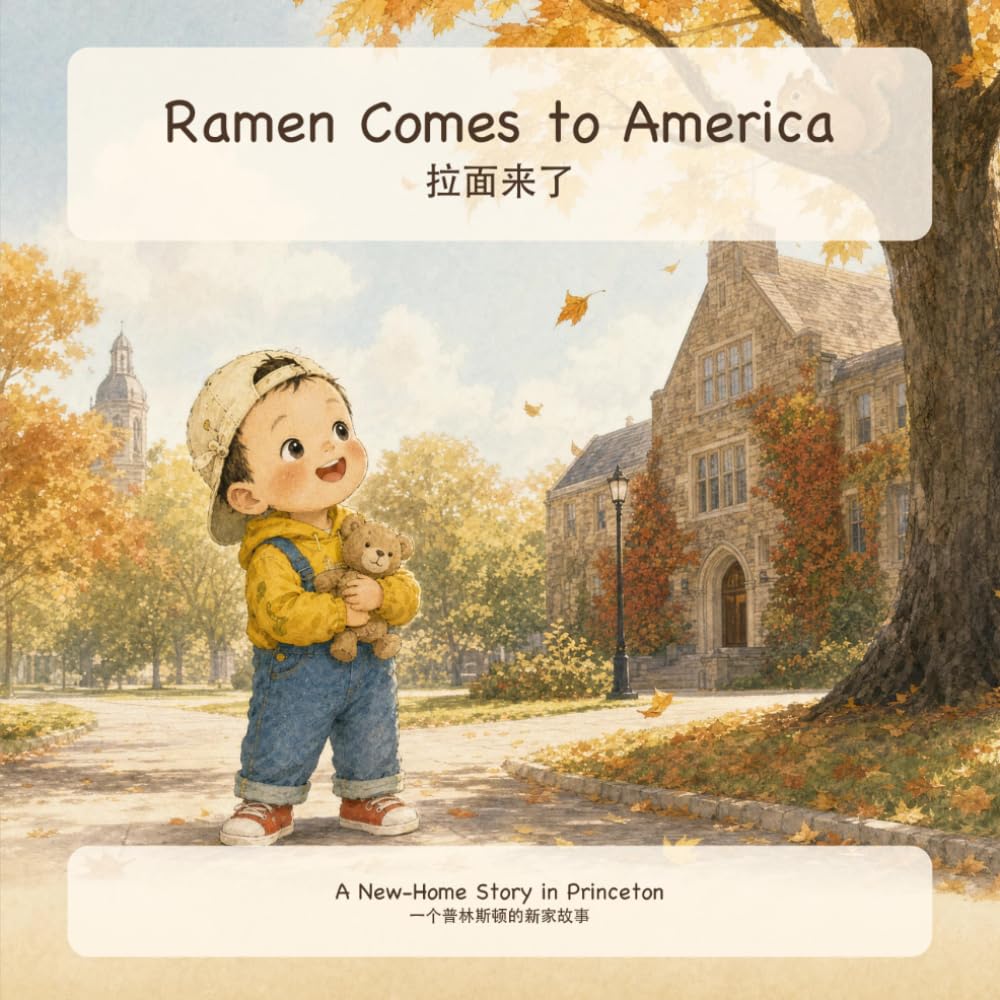 Ramen Comes to America: A New-Home Story in Princeton (The Ramen Series)