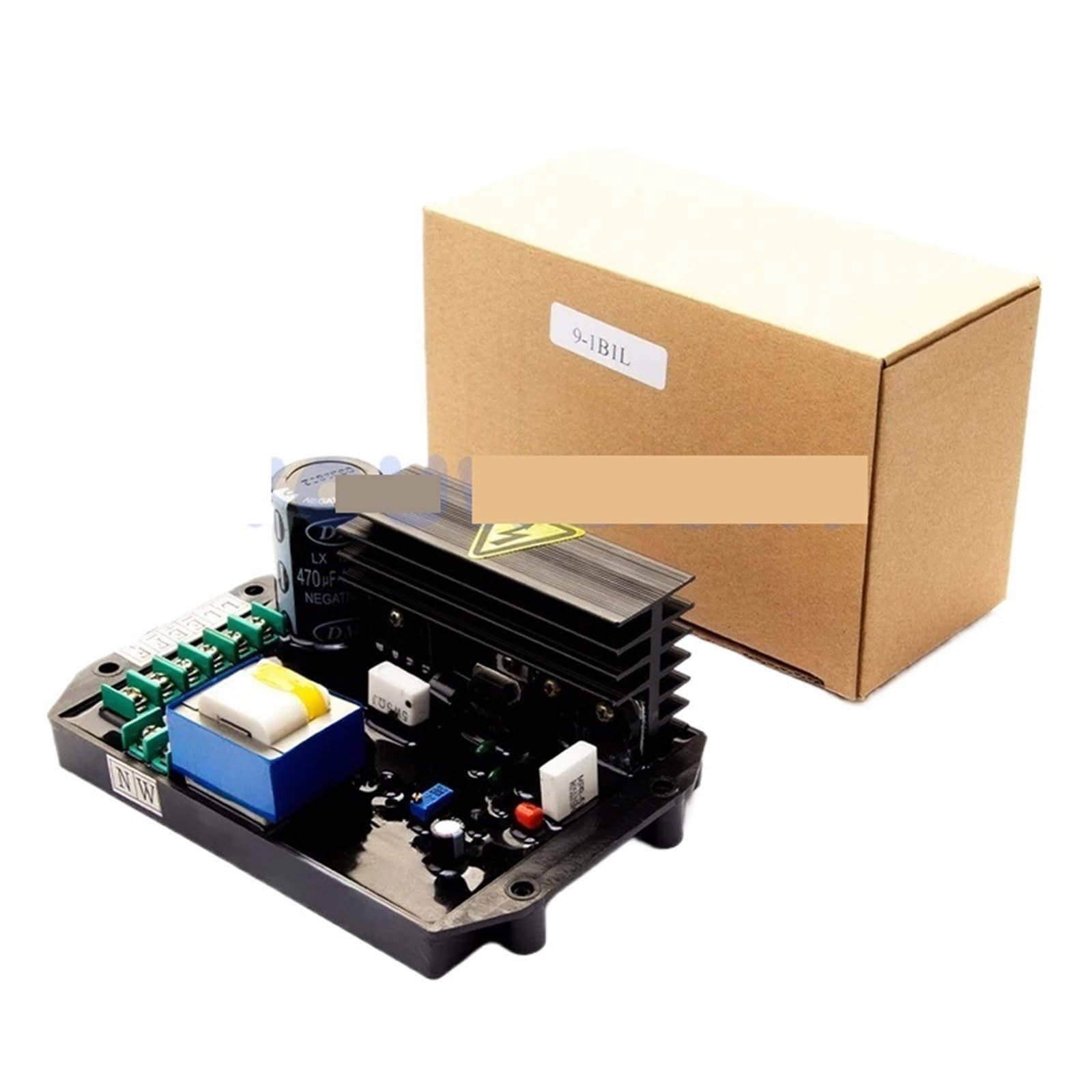 MXXDMOPD 1pcs AVR 20kw 9-1B2L Single-phase excitation Automatic Voltage Regulator kit
