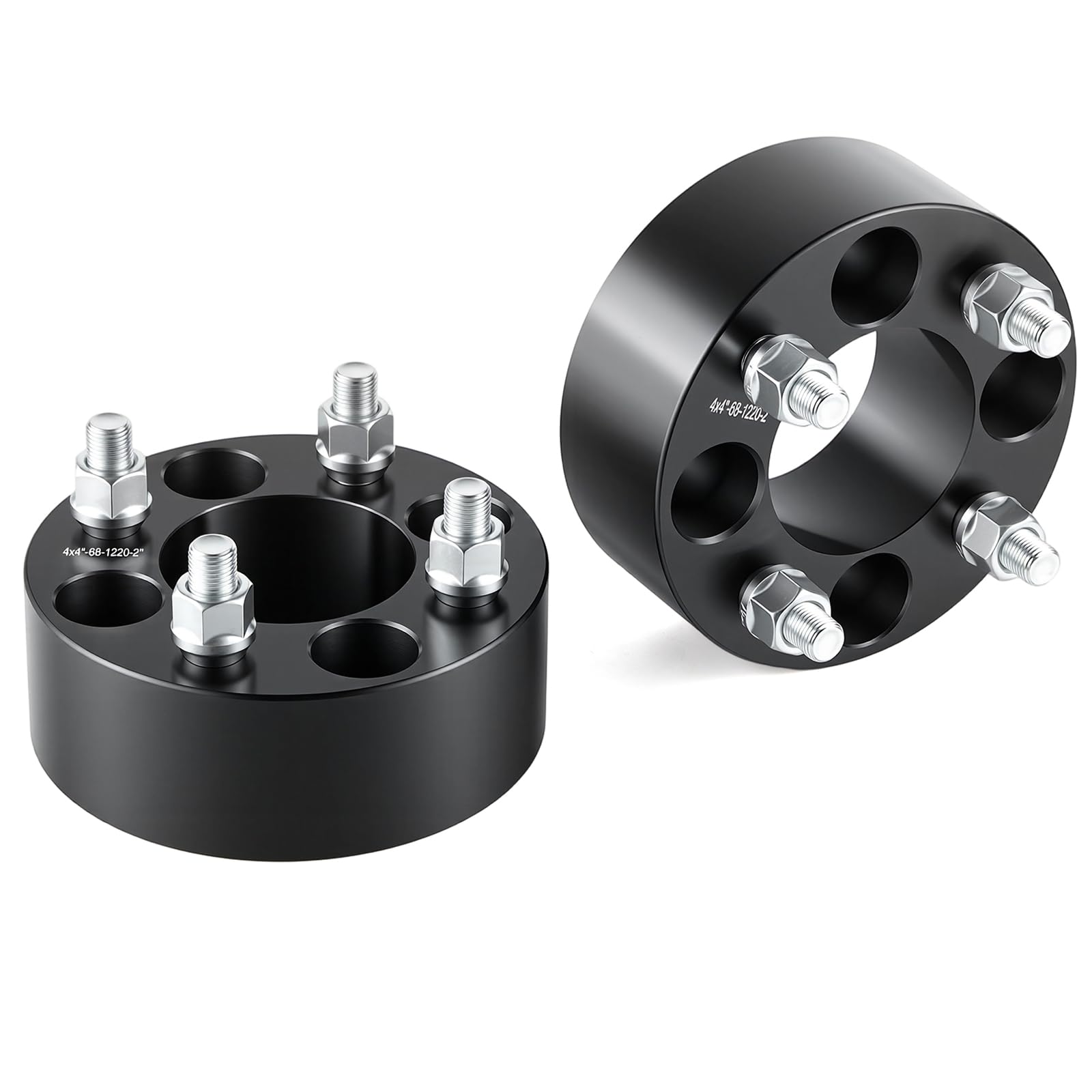 JiiinMiiin Lot de 2 entretoises de roue de chariot de golf de 2in / 50 mm