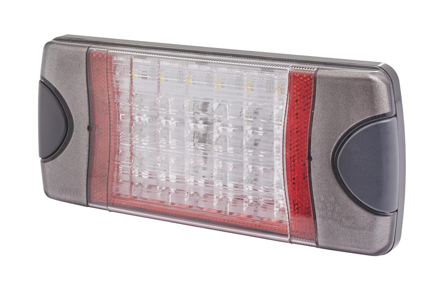 HELLA 2VP 015 075-101 Rearlight - DuraLED Combi - LED - 12/24V - mounting - Plug: DEUTSCH plug - right/left