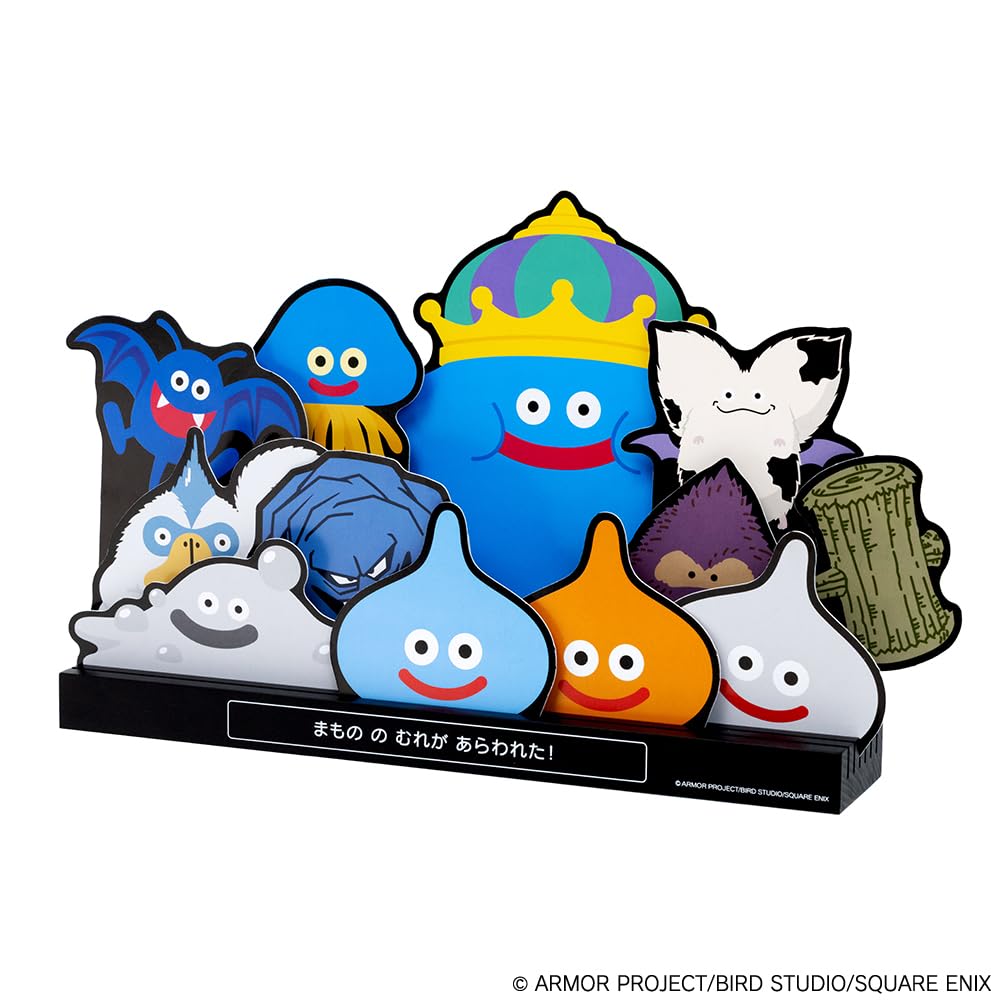 Amazon.co.jp: ドラゴンクエスト文具屋 木製台座付きカレンダー 2026