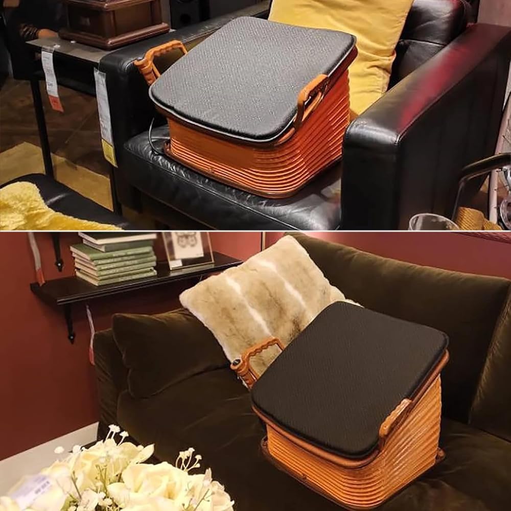 Cojín de asistencia para asiento para ancianos y discapacitados, eleva suavemente al usuario para facilitar el acceso a sillas y sofás, ayuda a la movilidad para la vida diaria