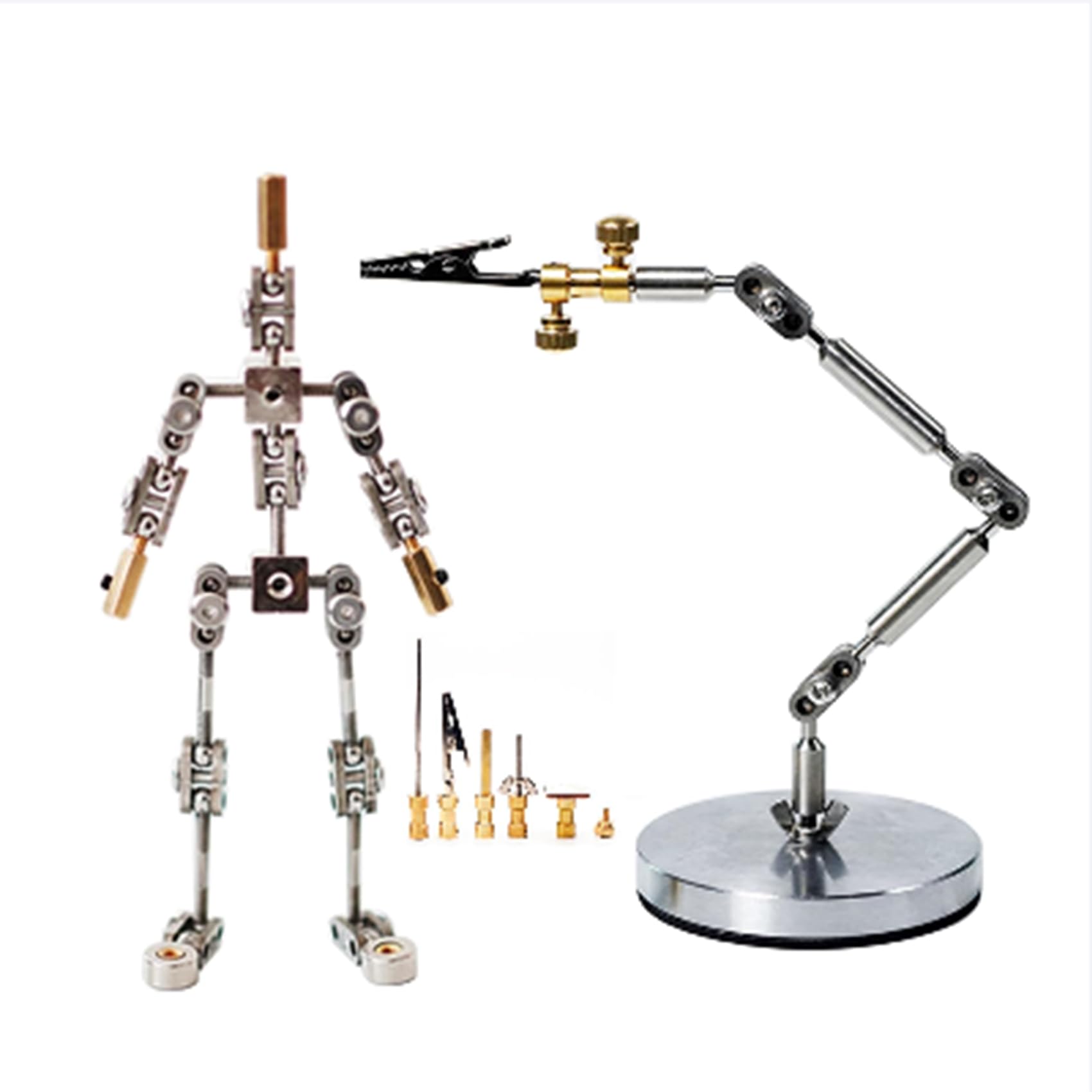 Kit support animation stop motion pour studio de photographie de produit et time-lapse