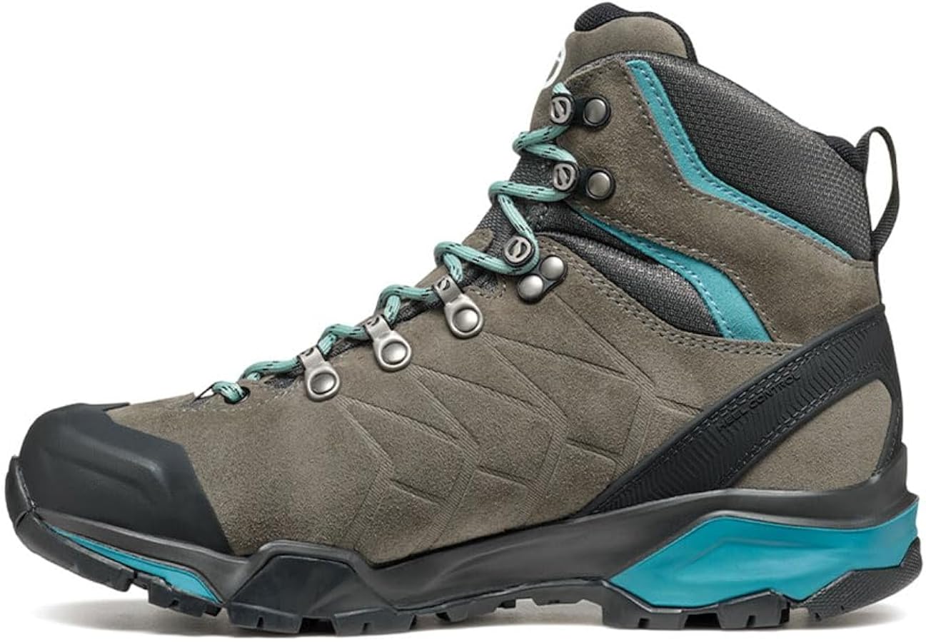 Amazon.co.jp: [SCARPA] スカルパ ZGトレックGTX WMN EU40 チタニウム