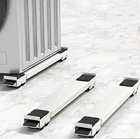 Suporte com Rodinhas para Eletrodomésticos Reforçado Ajustável