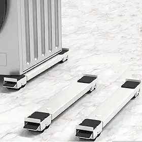 Suporte com Rodinhas para Eletrodomésticos Reforçado Ajustável