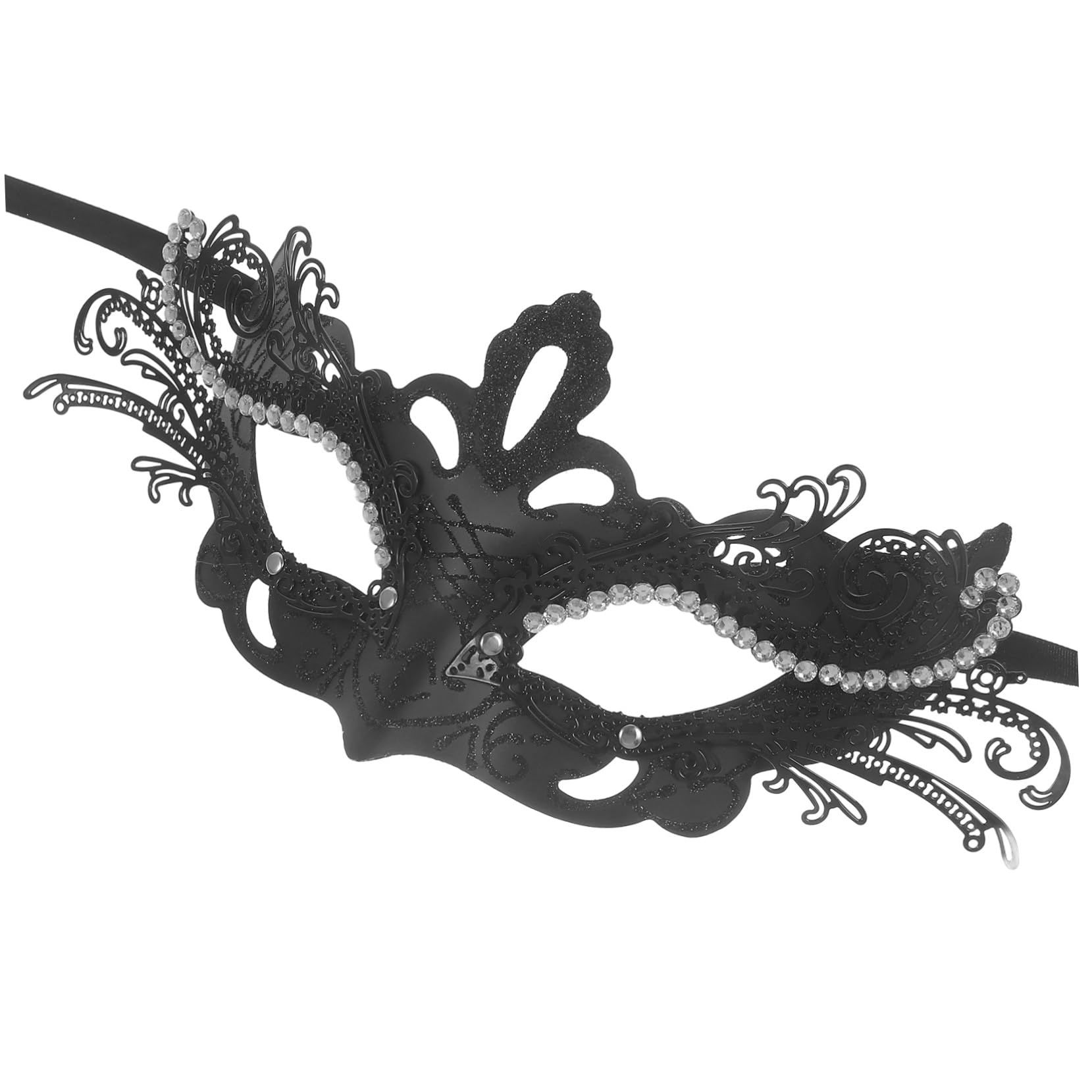 Healeved 5 Pezzi Maschera Metallo e Decorativa Perfetta per Halloween e Cosplay Accessorio Versatile per Cerimonie e Spettacoli