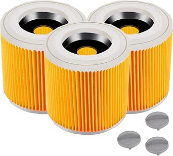 Vtizikl 20 Pièces Sacs D'aspirateur, Sacs Filtrants En Papier Tels Que 6959 1300 Compatibles Avec Karcher Wd2 Wd3 Mv2 Mv3 A2054 A2201 92388759