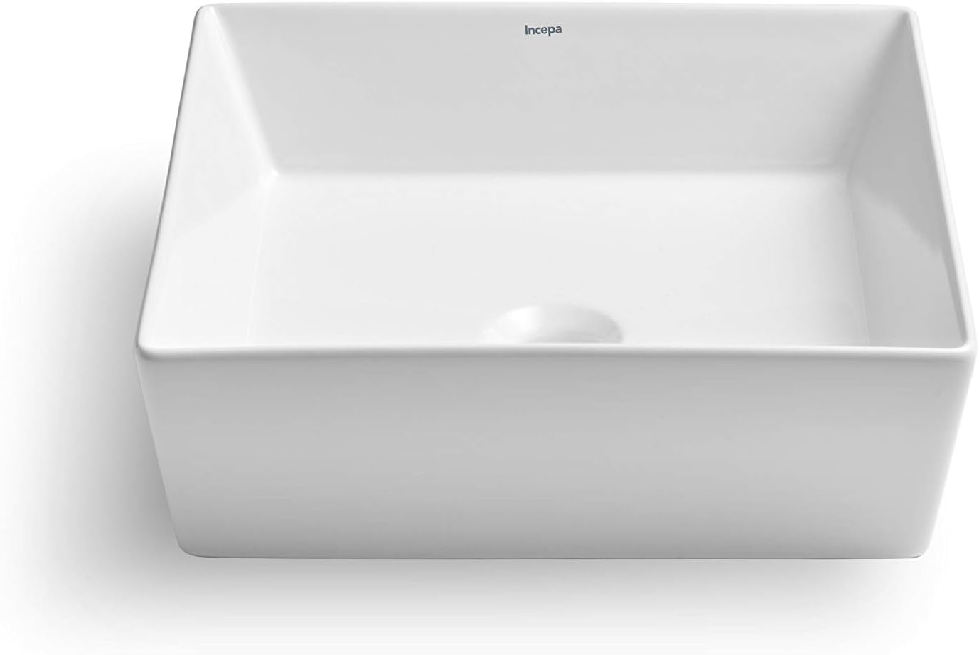 Cheviot Products Inc. Flex Vessel Sink, 15" x 15" x 4 3/4", White