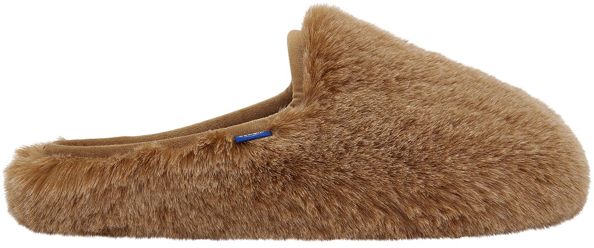 Scholl Women Maddy Slipper, Brown, 8.5 UK