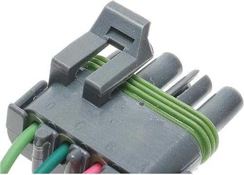 Miniatura 2 de Conector del motor de control de velocidad de ralentí compatible con Chevrolet G10 1982 1983 1984 PC-891310