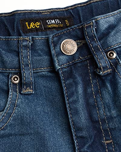 Lee Boys' Comfort Stretch Slim Fit Denim Jeans3