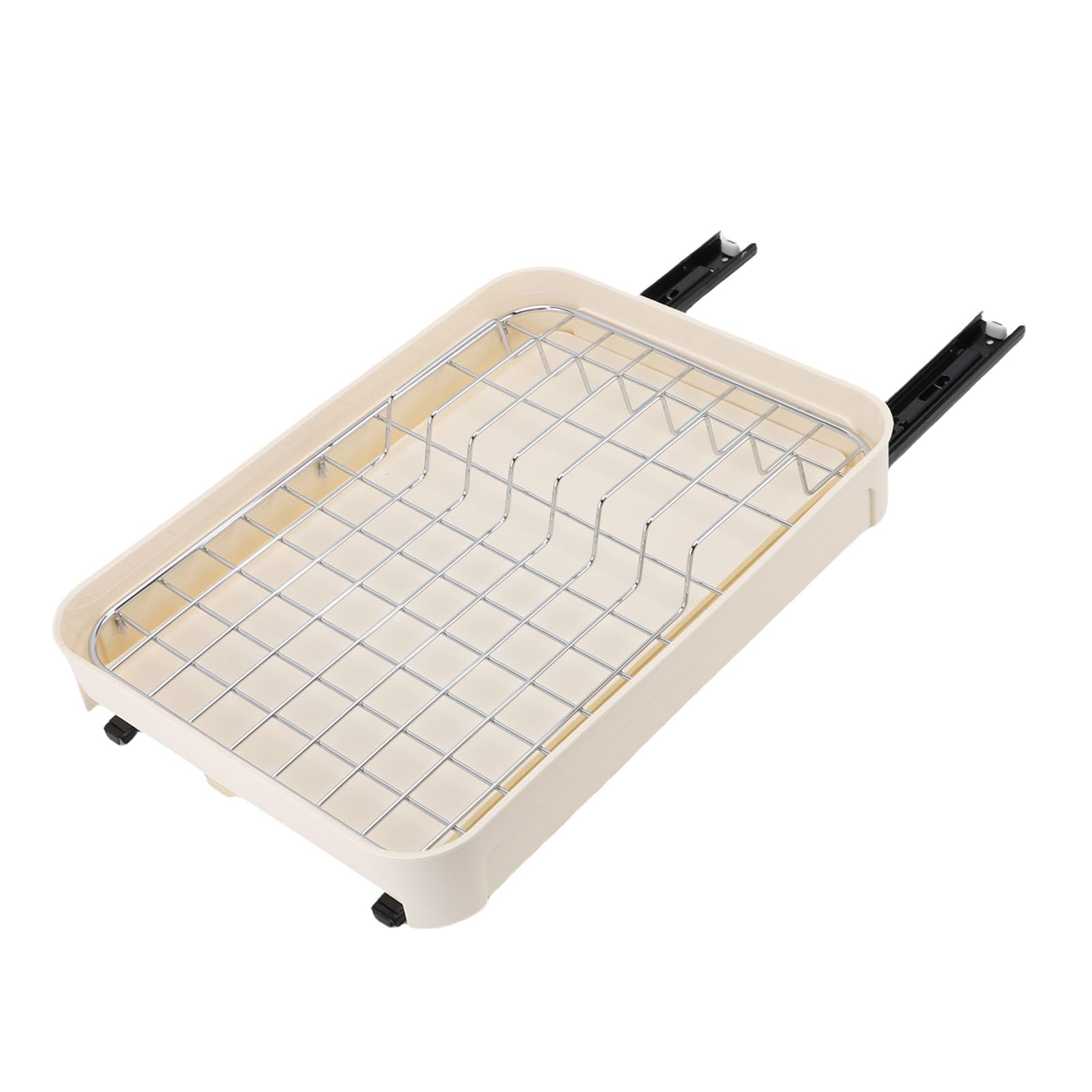Edelstahl Schrank Organizer für Küche Geschirr Aufbewahrung, 10 Kg