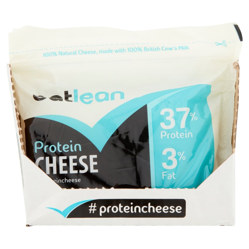 EATLEAN Queso PROTEICO BAJO EN Grasa Y EN HIDRATOS 350 GRS