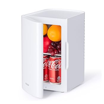 Amazon | EENOUR ミニ冷蔵庫 6L 冷温庫 小型 保温・保冷両用