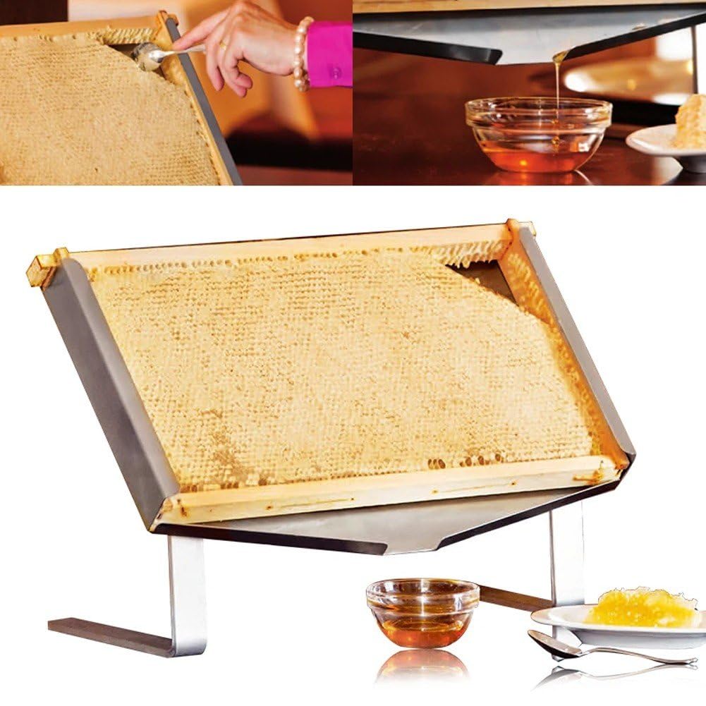 Panneau De Flux De en Acier Inoxydable, Étagère en Nid d'abeille, Extracteur De, Pot De Flux De Domestique, Équipement D'apiculture pour Maison, Le Restaurant