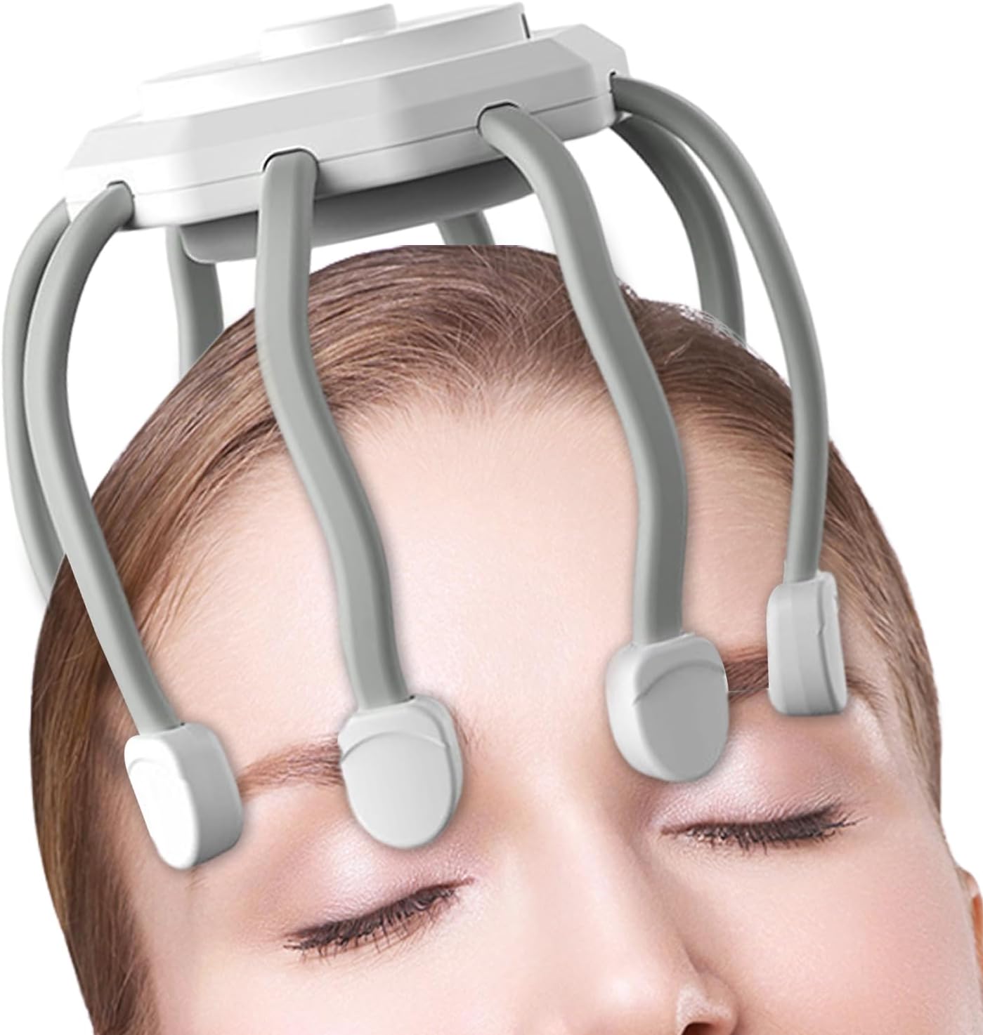 Head Massager Machine,3-Mode Relaxation | Cordless Head Massaging Machine,for Living Room Bedroom Apartment Spa Center Nighttime Men Women Mother Elderly