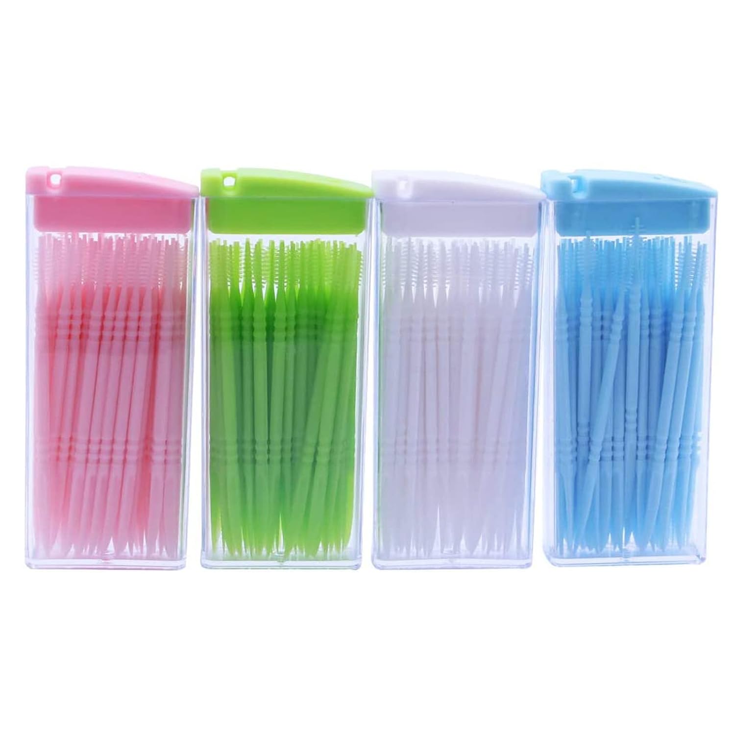 TEONEI Plastic Teeth Cleaning Toothpick,Interdental Brush