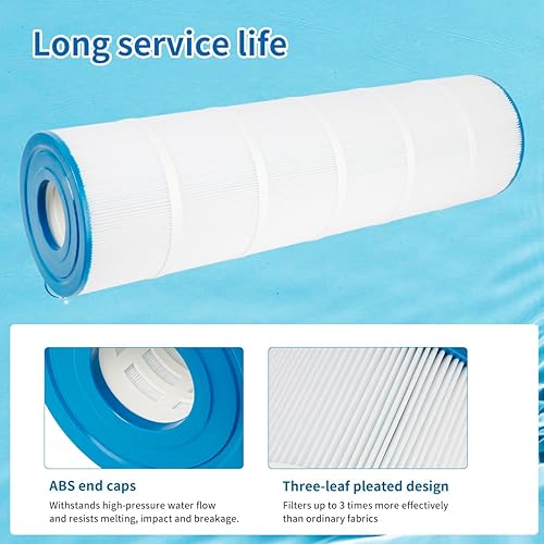 Miniatura 3 de Cartucho de filtro de piscina PLF106A compatible con CX880XRE, C4020, C4025, C4030, C-7488, FC-1226, C4 × 106 pies cuadrados Cartucho de 4 unidades