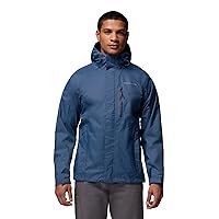 Columbia Pouring Adventure 3 - Giacca impermeabile da uomo, colore: montagna scura