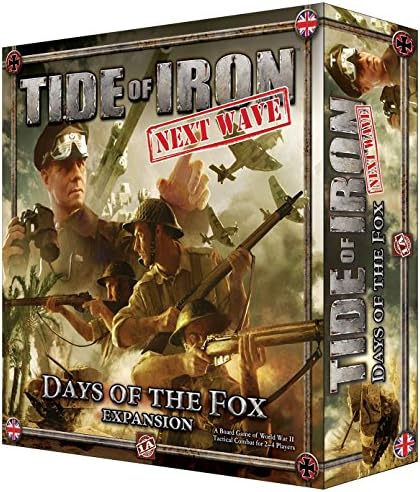 Tide of Iron Next Wave Days of The Fox Board Game