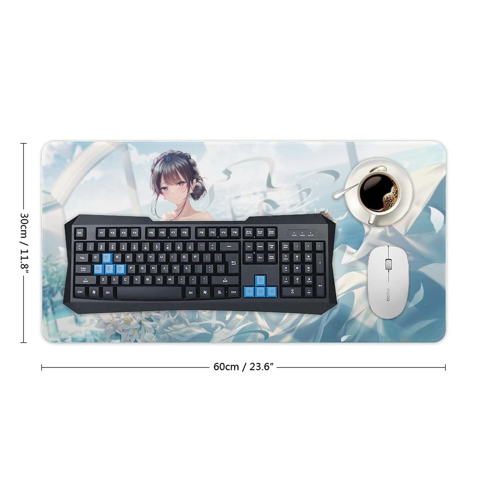 Amazon.co.jp: マウスパッド 大型 ゲーミングマウスパッド 青春ブタ
