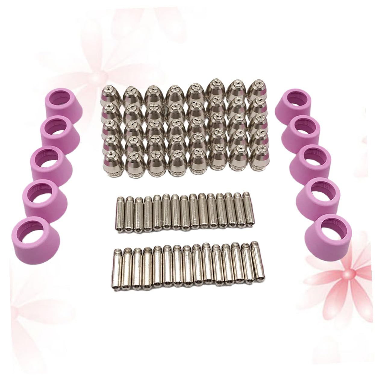 Kit consommables torche plasma cut Hemobllo avec buses et électrodes durables de remplacement