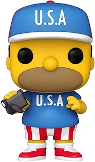 Funko Pop! Animation: Simpsons - USA Homer