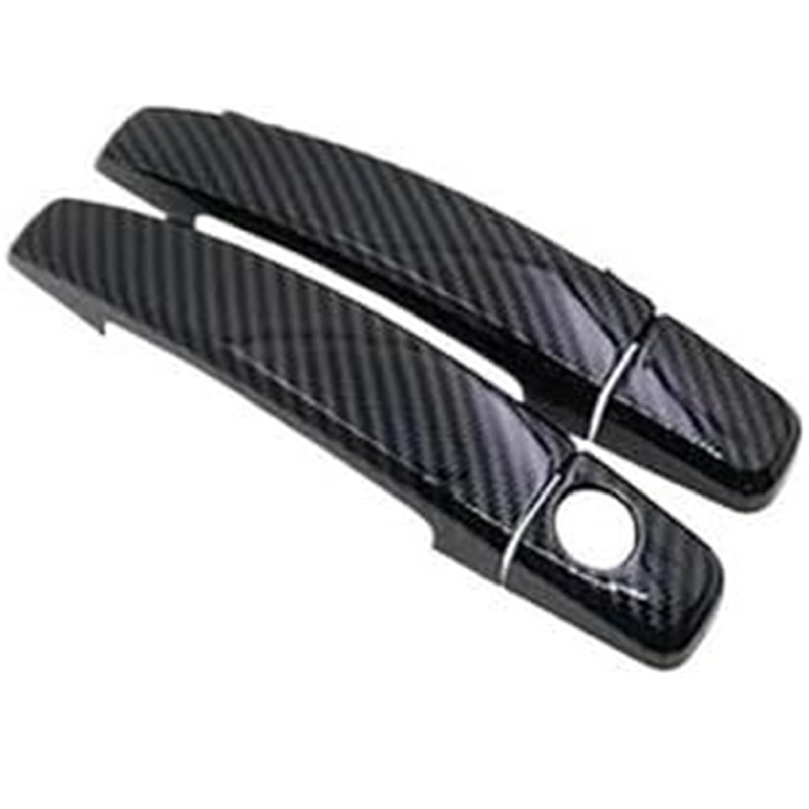 Glymzoi 2 Car Exterior Door Handles Car Left Exterior Door Handle Covers Scratch Decor Cover Antara L07 006-015