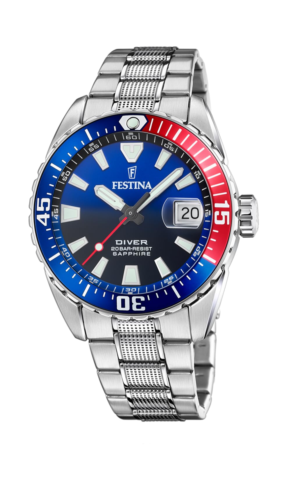 Festina THE ORIGINALS/DIVER F20669/4 Mens Wristwatch