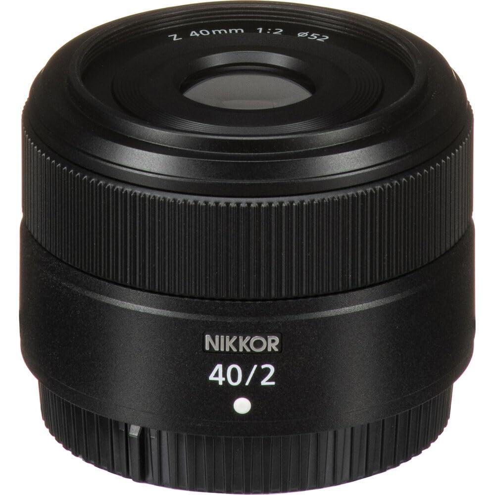 Amazon.com: Nikon NIKKOR Z 40mm f/2 Standard Prime Lens for Nikon