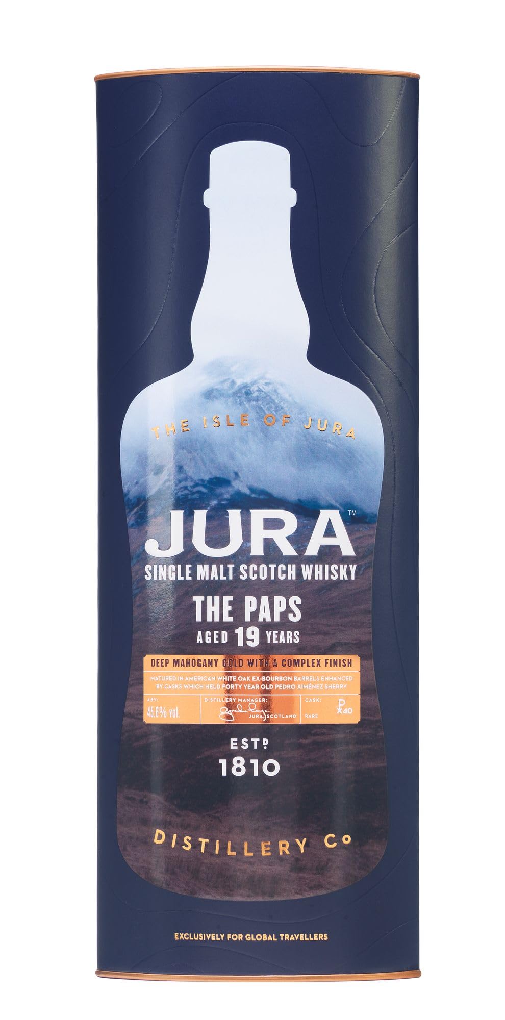 Jura The Paps Single Malt Scotch Whisky 70 cl : Amazon.co.uk: Grocery