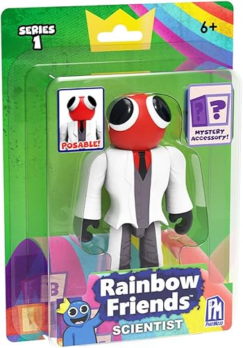 Miniatura 3 de Rainbow Friends Figura de acción verde (figura de 5 pulgadas de alto, serie 1)