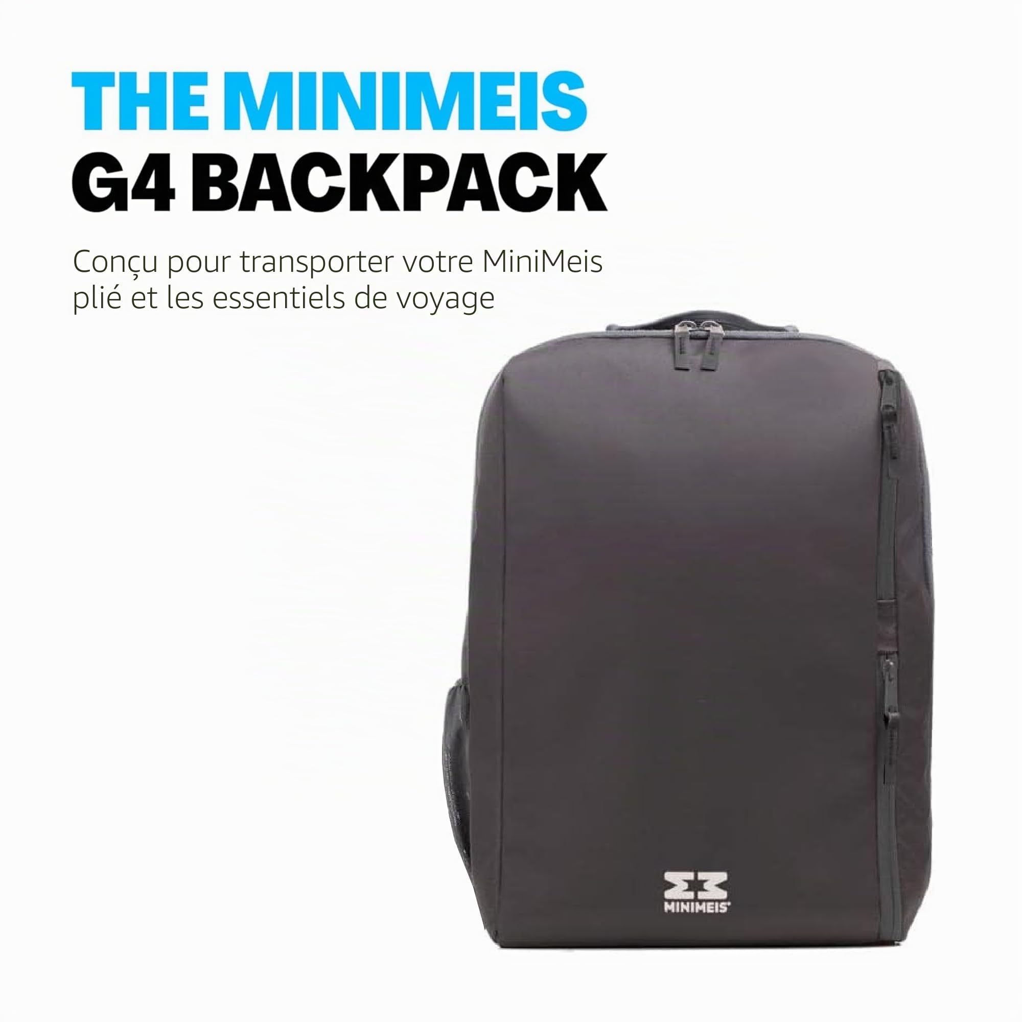 MiniMeis G4 Sac à dos Mixte (lot de 1)