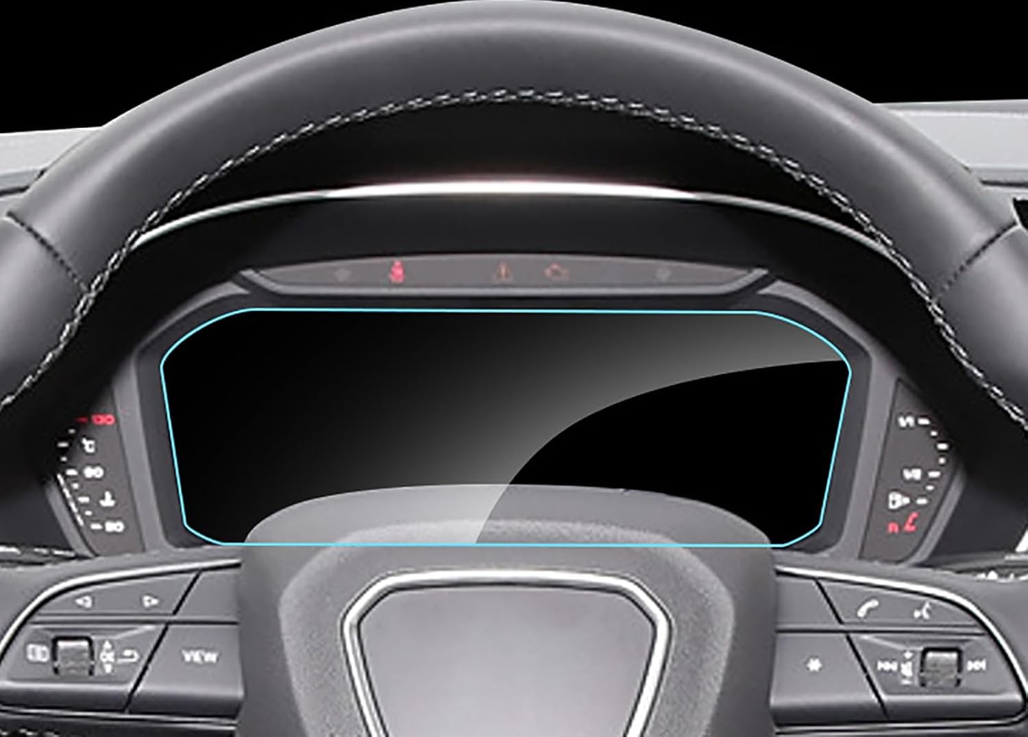 Pellicola Protettiva Auto per Audi Q3 2019-2024 (10.25-inch Instrument)