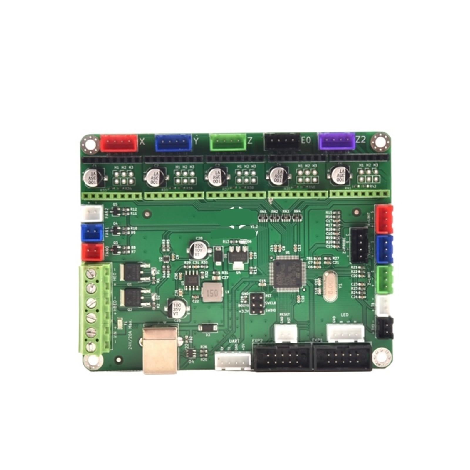 Compatible for l'artillerie, carte mère 32 bits Hornet SW-X2 A