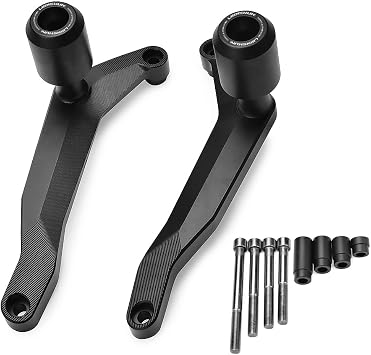 Motorcycle Falling Protection Frame Slider Fairing Guard Anti Crash Pad Protector Crash compatible with Ducati Monster 9502021+ Monster 950 SP 2023+ New Monster 950 +