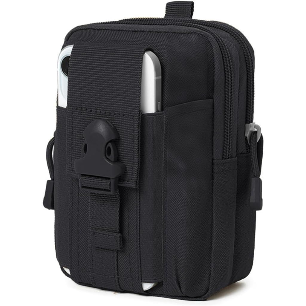 ZIBUYU® Tactical Waist Bag Military EDC Utility Pouch for Outdoor Hiking, Camping, and Everyday Carry Durable Multifunctional Fanny Pack for Men with Secure Storage and Easy Access-image-33
