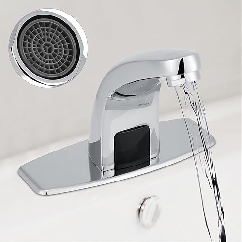 Miniatura 2 de Grifo de agua automático sensor infrarrojo grifo cocina baño fregadero agua fría grifo con caja de control