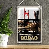 Zoom IMG-2 targa in metallo bilbao spain Zoom IMG-2 targa in metallo bilbao spain