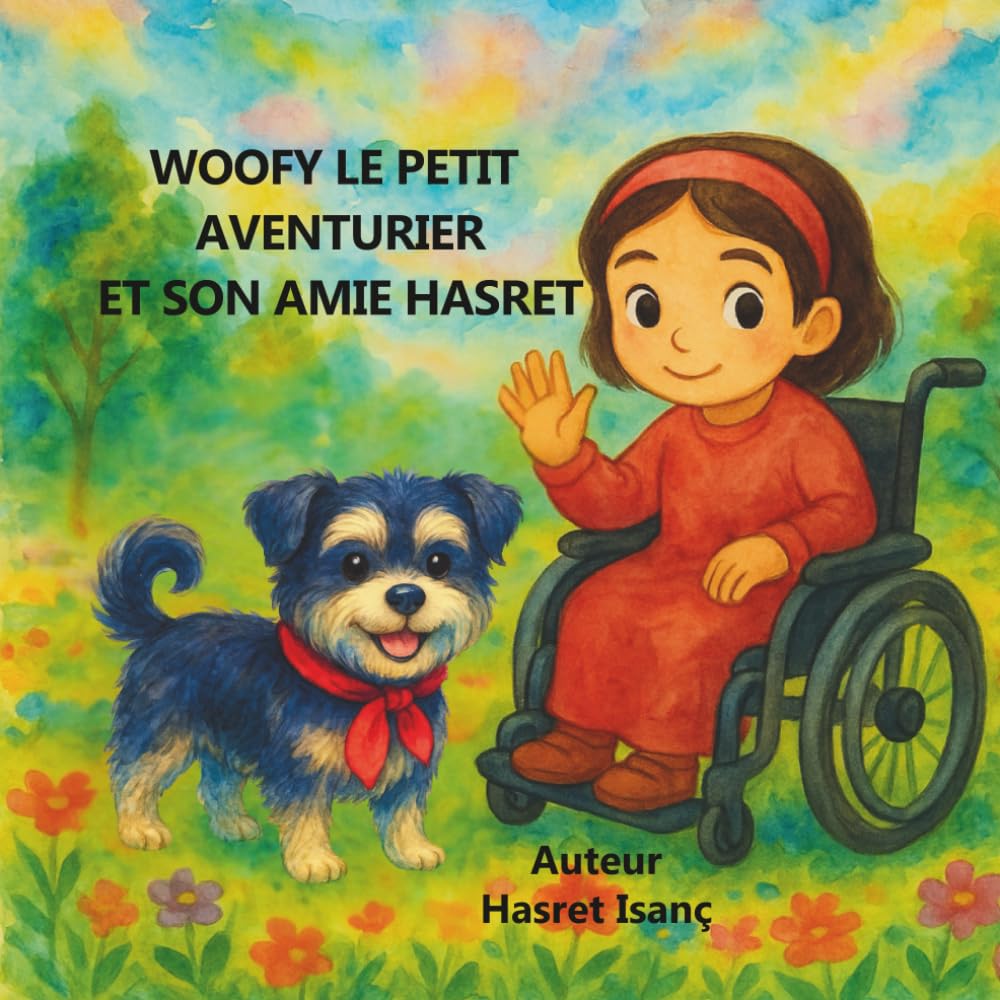 Woofy le Petit Aventurier et son Amie Hasret