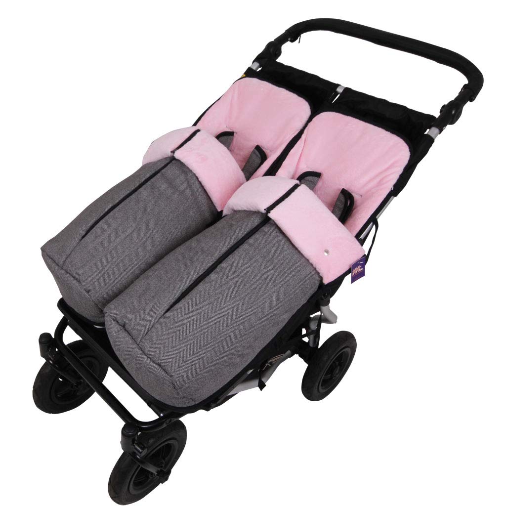 Conjunto 2 ud. Saco Silla CC MB Duet SPIGA.Velour RS.Ne tititnins
