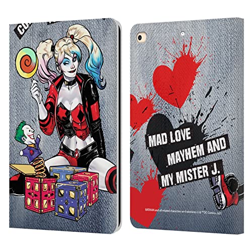 Harley Quinn étui iPad 9.7 sous licence officielle DC Comics