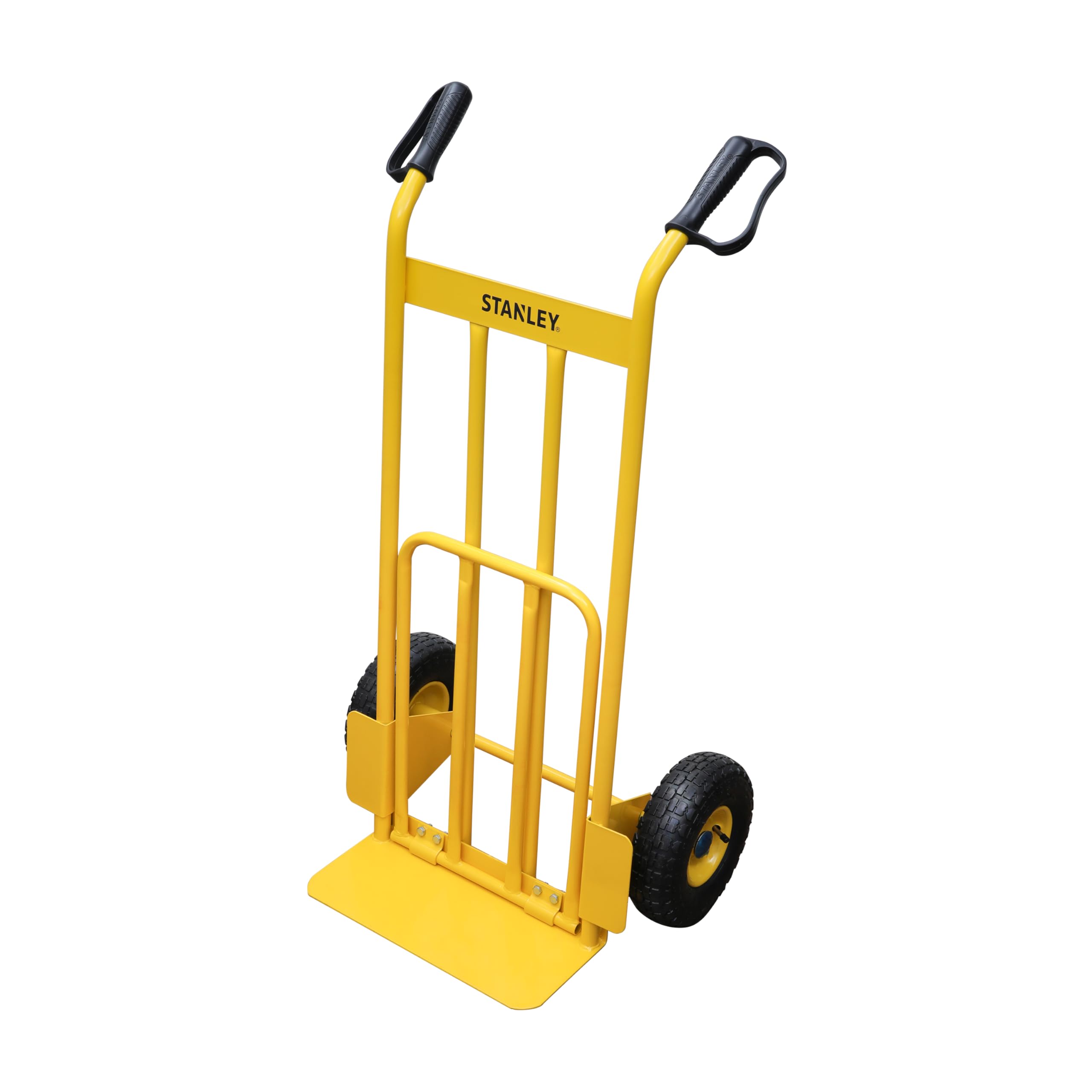 Stanley SXWTD-HT535 Diable solide Acier, Jaune